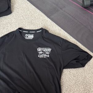 Fasthouse Men's Black Short Sleeve Tee NWOT